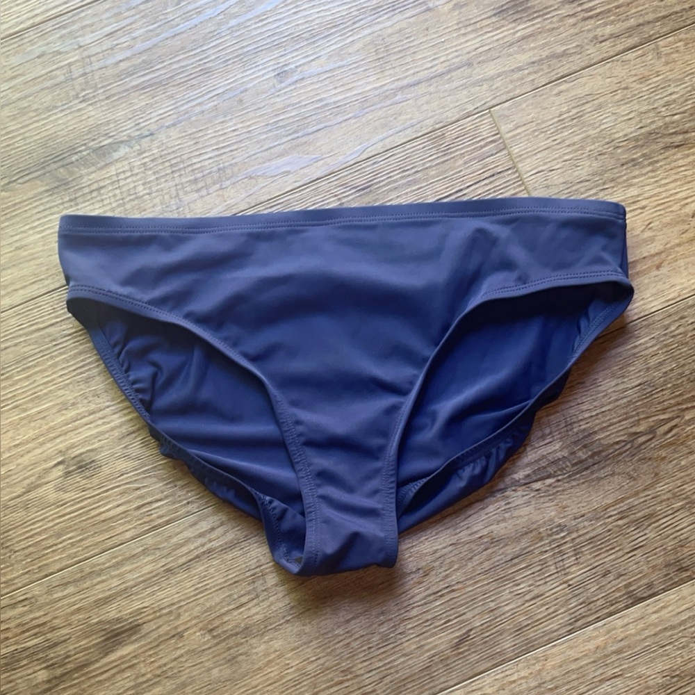 Women's Navy Swim Bottom